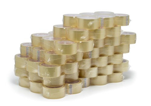 Taśma AKRYL Transparentna NEOTAPE 48mm/60m cichoodwijalna