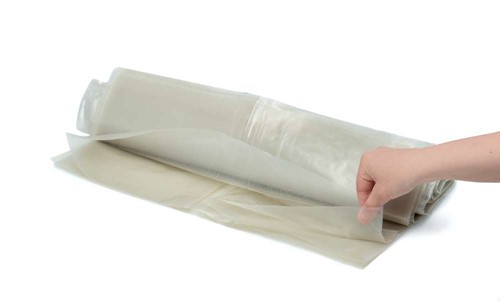 Transparentne worki na śmieci