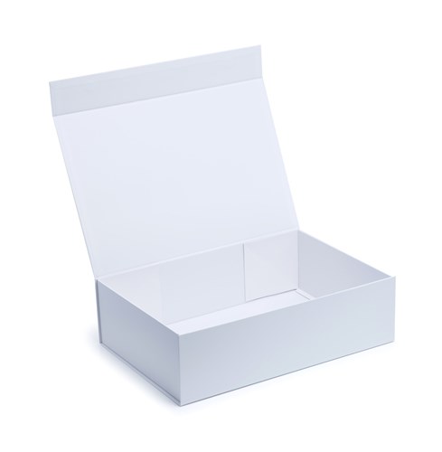 Pudełko Magnetyczne Białe 500x340x145mm(zew) XL Prezentowe