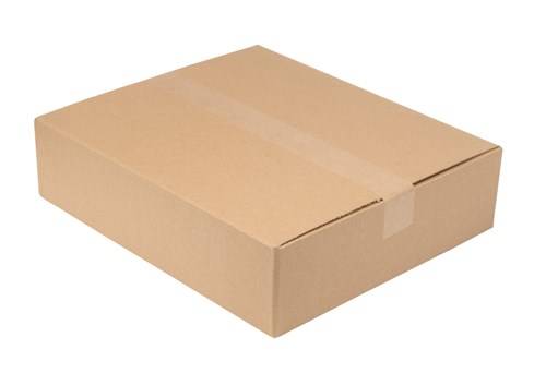 Karton do paczkomatu InPost 600x380x80 mm – gabaryt A, klapowy