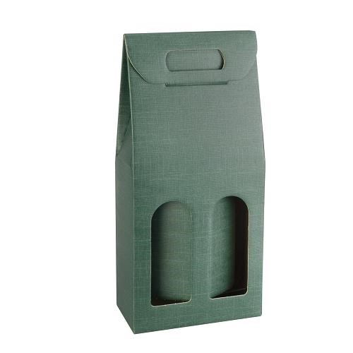 tekturowe opakowanie na butelki 