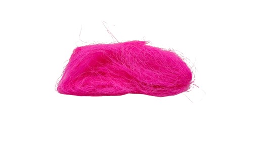 Sizal / mała paczka - 40g / Intensywny różowy