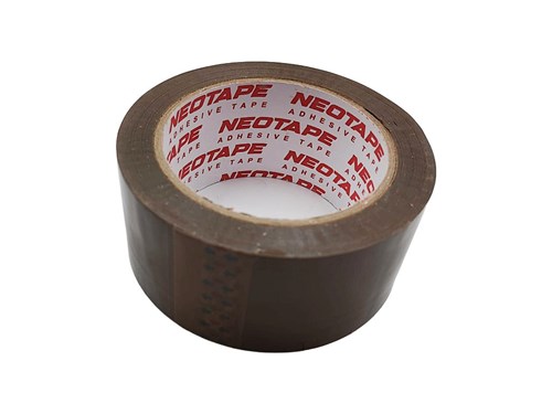 Pakiet Taśma AKRYL Brąz 48mm/90m NEOTAPE 36szt