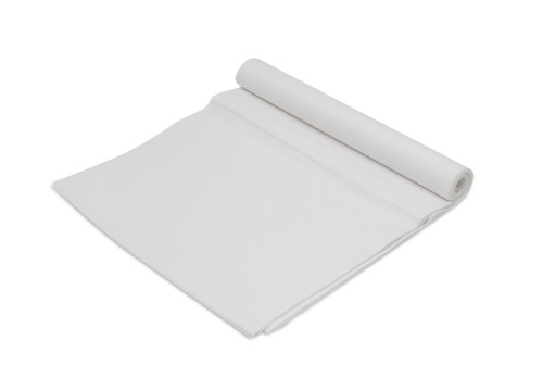 Bibuła prasowana gładka biała w arkuszach