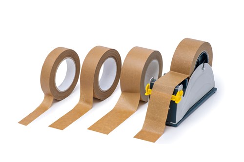 podwójny dyspenser do taśm