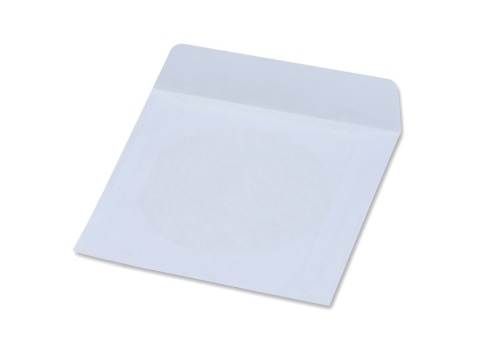 Koperty papierowe CD okno