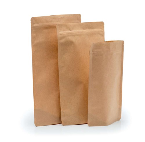 Doypack JAPAN KRAFT 750ml Bez okna - 25 szt.