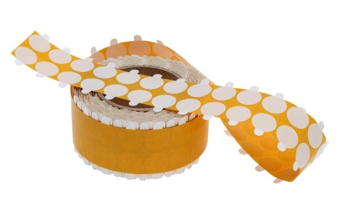 dwustronnie klejące kółka 28mm