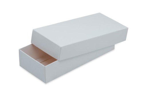 Pudełko laminowane białe 180x80x40mm