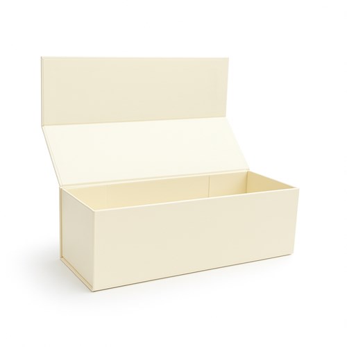 Pudełko magnetyczne na butelkę 350x120x120mm Kość Słoniowa