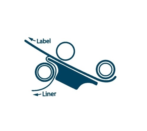 Podajnik Dyspenser do etykiet / do 114,3mm LD-418