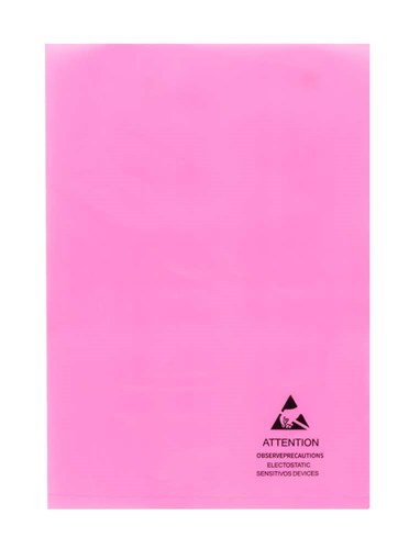 Woreczek otwarty ESD 160x220mm/0,080mm 50szt