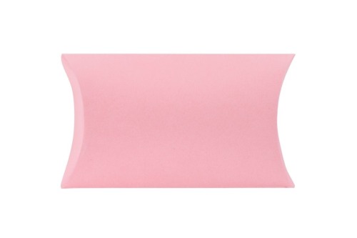 Pudełko ozdobne pudrowe różowe