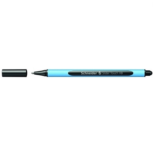 Długopis SCHNEIDER Slider Touch z rysikiem Czarny