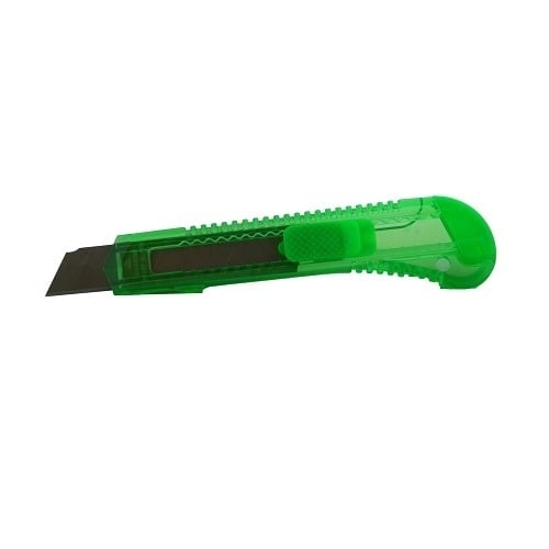 zielony nożyk do tapet