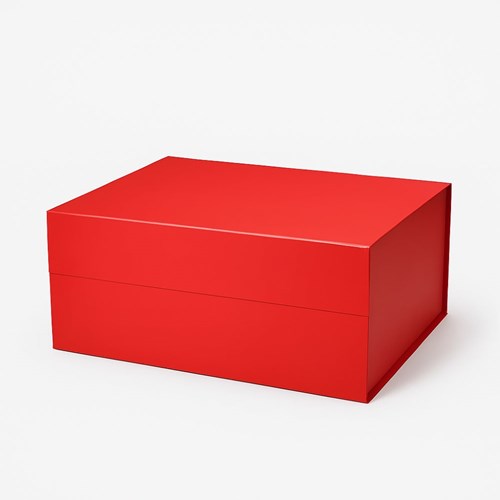 Pudełko Magnetyczne Czerwone 440x320x200mm(zew) A3