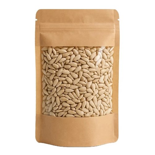 Doypack JAPAN KRAFT 2000 ml duże okno 25 sztuk