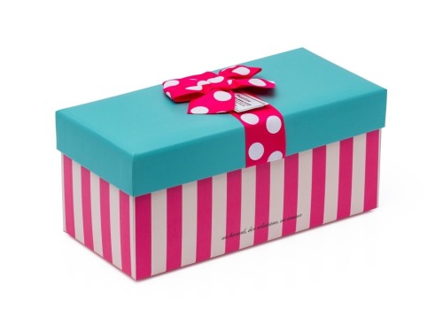 Zestaw Pudełek prostokąt Blue Top (3 szt)