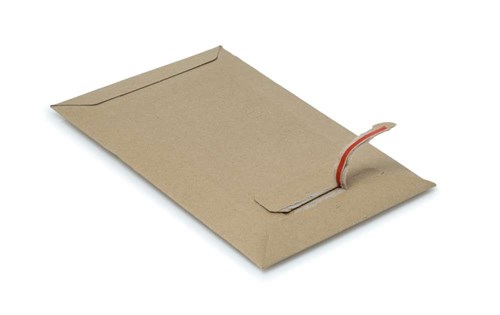 Pakiet - Koperta kartonowa 175x250mm 450g Brązowa 50szt