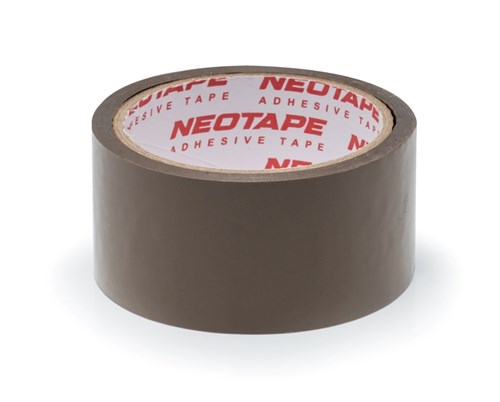 Pakiet Taśma AKRYL Brąz 48mm/45m NEOTAPE 36szt