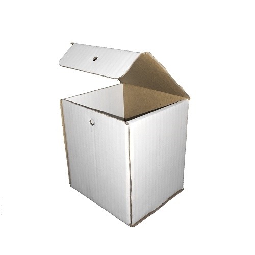 Pudełko Warszawa Białe 110x105x135mm