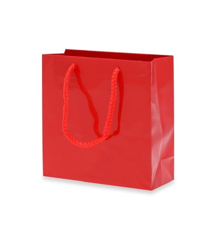 Torba Lakierowana Czerwona