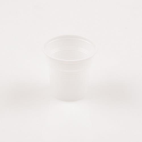 Kubek do napojów (PS) 80ml 100szt. Biały