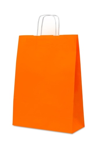 Torba Lakierowana Pomarańczowa