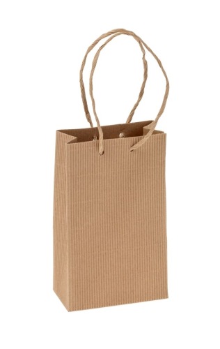 Torba z Tektury Karbowanej Sznurek