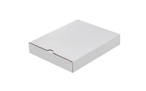 Pakiet - Karton wykr. 215x41x265mm Biały - 10 szt