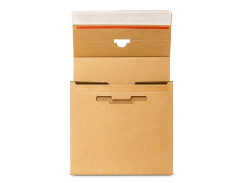 FixBox 150x100x55mm Pudełko z elastyczną folią zabezpieczającą telefon