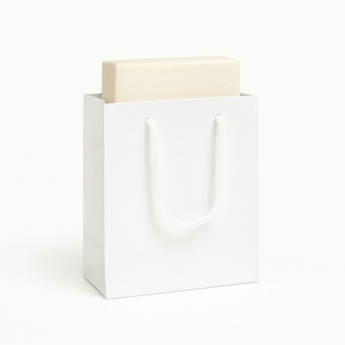 Torba Papierowa Na Prezenty Biała