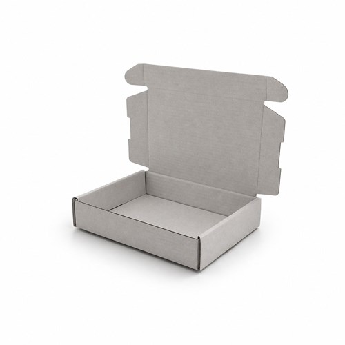 Karton wykrojnikowy 170x110x30 mm biały 10 szt