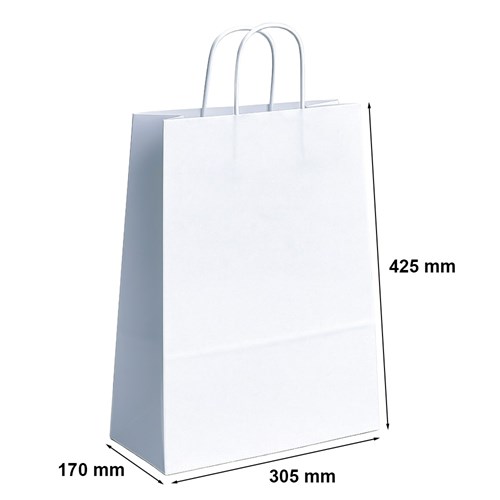 Torby Papierowe Białe