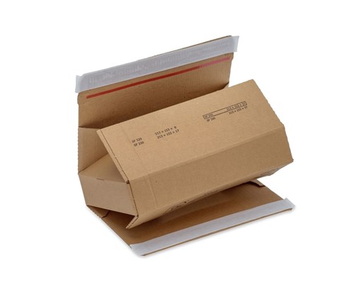 Pakiet Pudełko z paskiem klejącym 213x153x37mm F703 10 szt