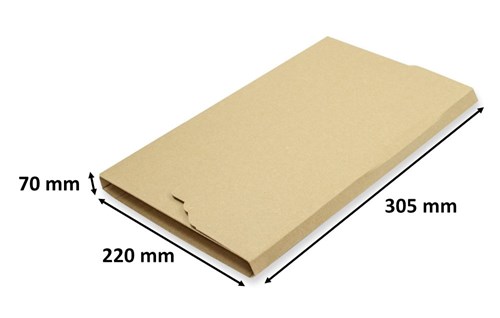 Karton Multimail Roll Box Pro 305x220x70mm RS40 na książki