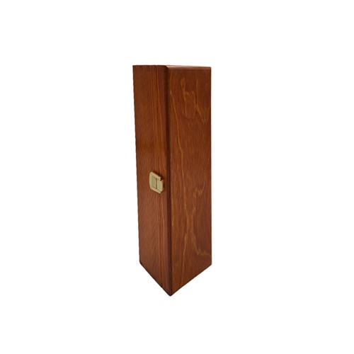 drewniane pudełko na wino