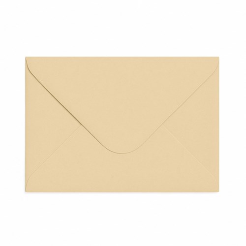Koperty C6 / Beżowe Beige / 120g a50