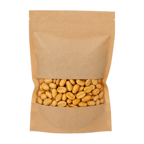 Doypack EKO KRAFT małe okno
