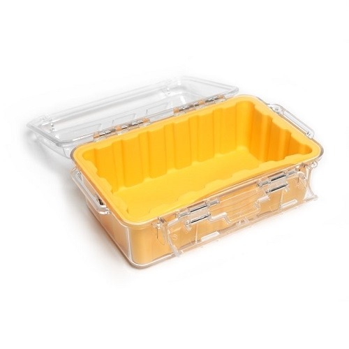 Pudełko BoxCase żółte