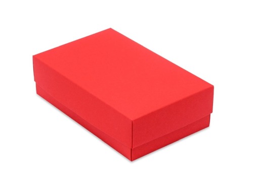 czerwony karton wykrojnikowy