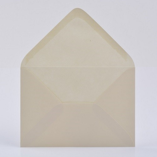 Koperty Ozdobne Ecru C6 50szt 100g