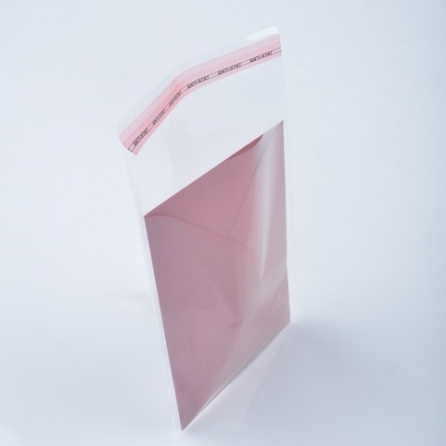 Torebki foliowe zamykane 40x45+5cm 100szt