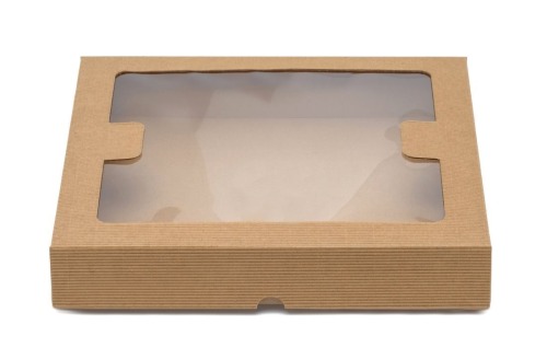 tekturowe pudełko z oknem
