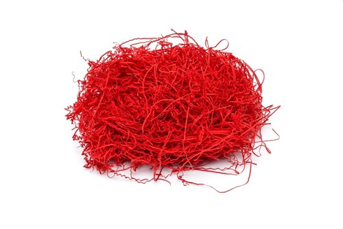 Hair Pack czerwony papier wypełniający