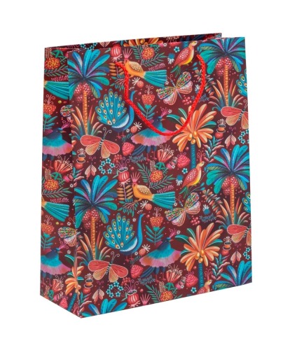 kolorowa torba na upominek