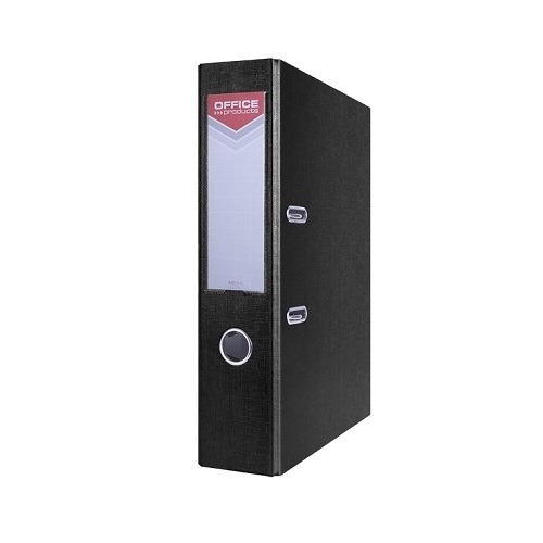 czarny segregator a4