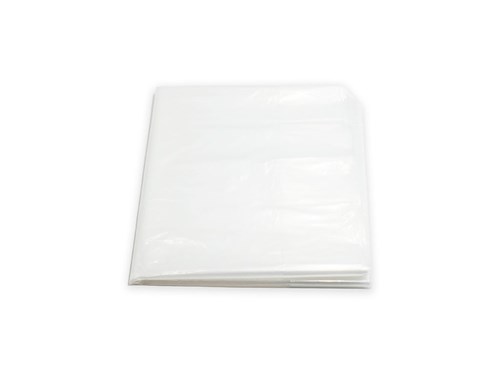 Worek LDPE 100x150cm 50um 360l Transparent 10szt.