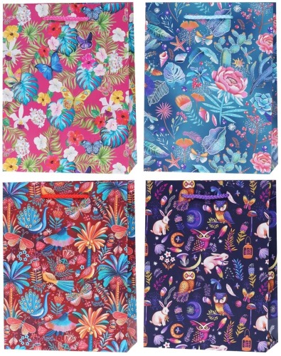 kolorowa torba na upominek