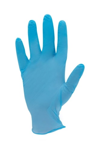 Rękawice Nitrylowe Niebieskie „XL”  8% Vat